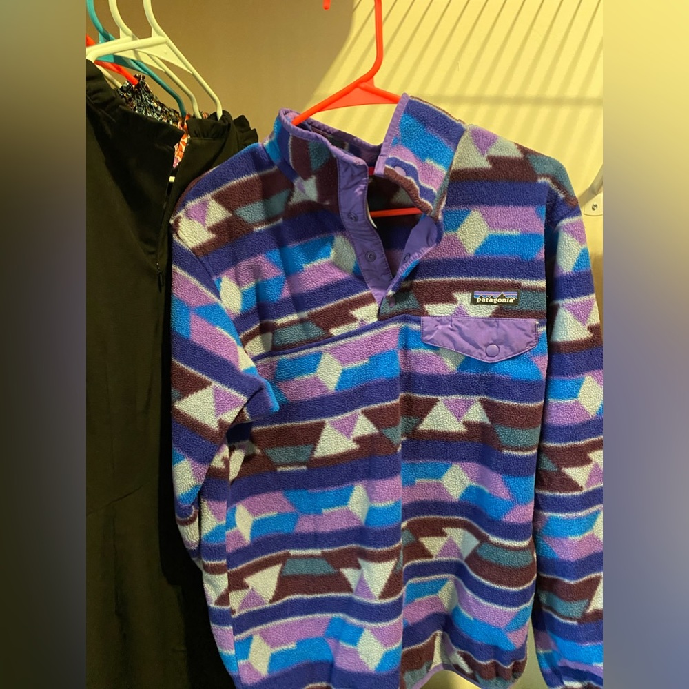Patagonia Pullover - Discontinued Print - Lightly Worn